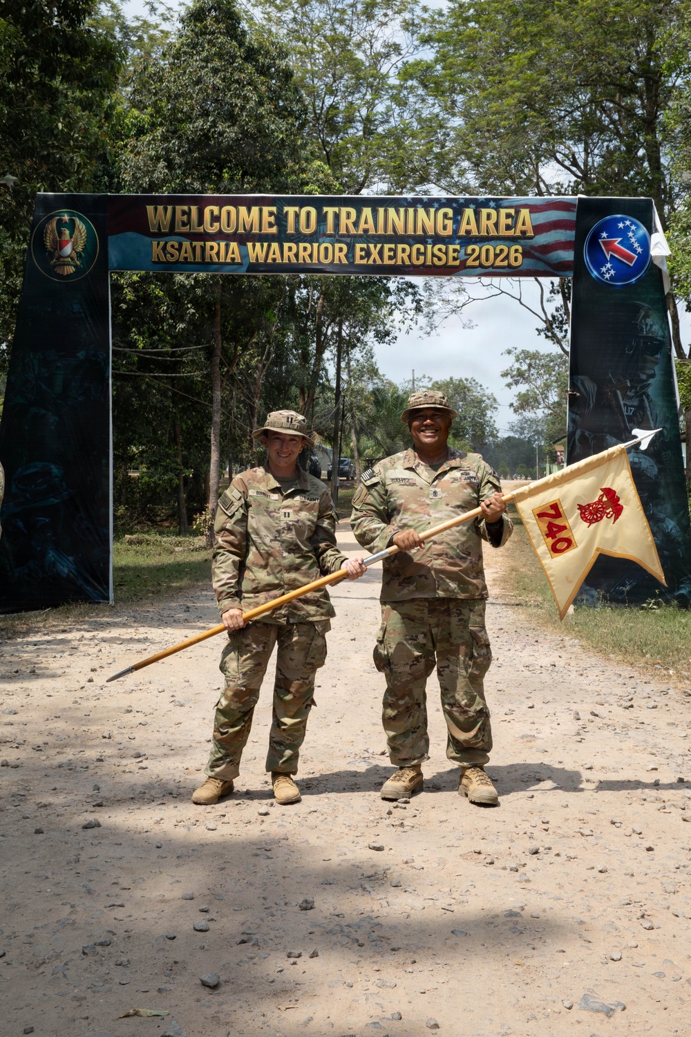 740th FSC Group Photos