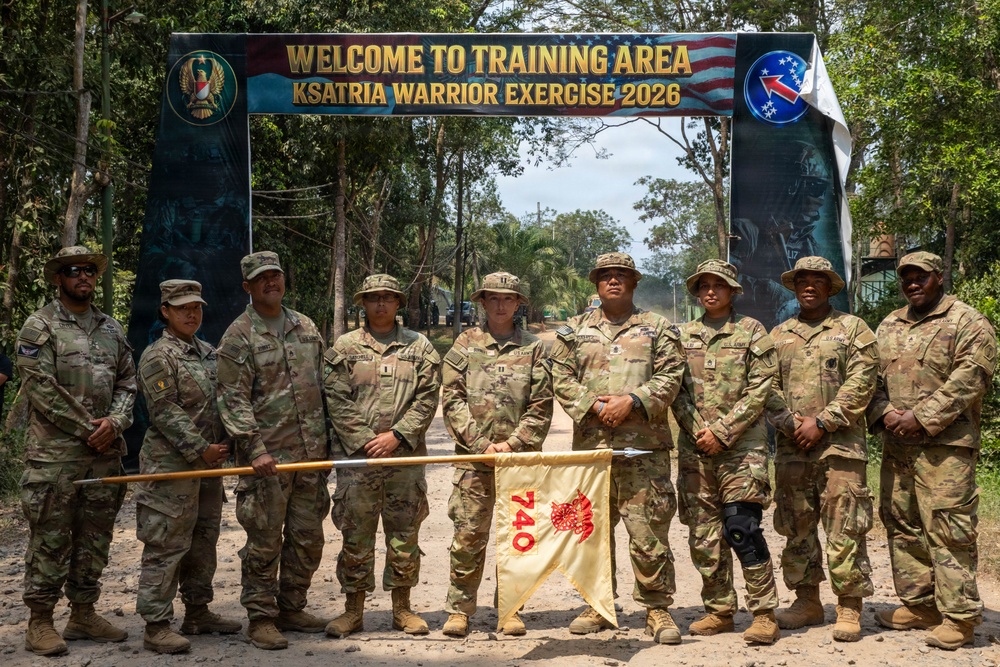 740th FSC Group Photos