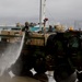 Champion Brigade decon training at Busan port