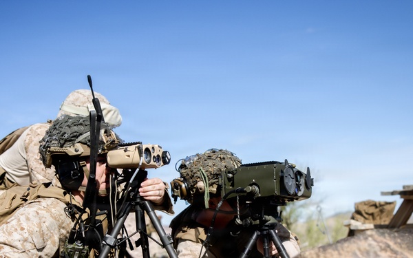 5th Air Naval Gunfire Liaison Company Marines conduct live-fire close air support