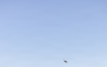 5th Air Naval Gunfire Liaison Company Marines conduct live-fire close air support