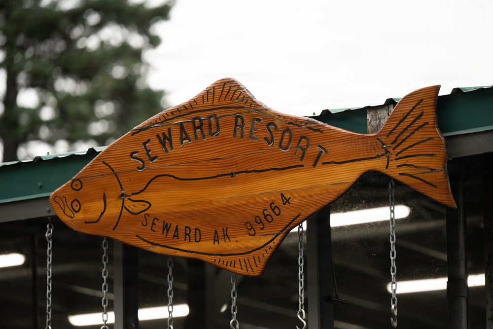 Services Airmen Support Deployment for Training in Seward, Alaska
