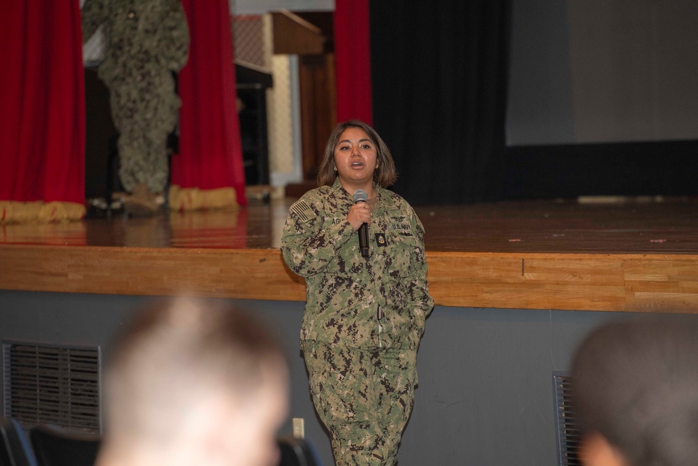 CDS Billet Based Advancement Brief  at CFAY
