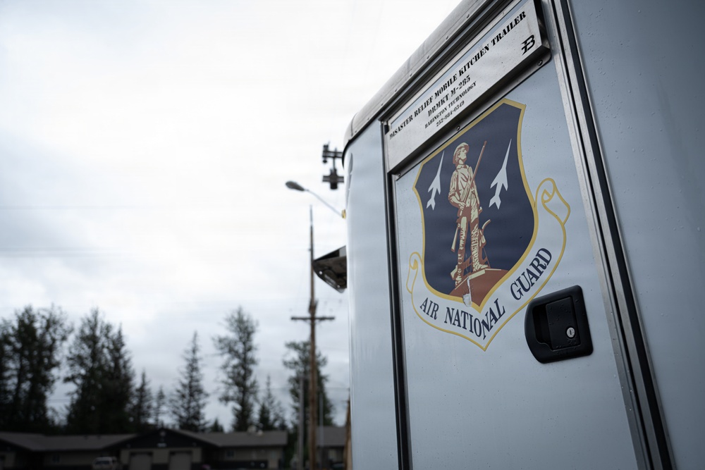 Services Airmen Support Deployment for Training in Seward, Alaska