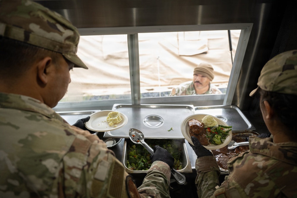Services Airmen Support Deployment for Training in Seward, Alaska