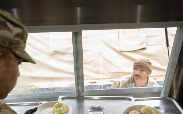 Services Airmen Support Deployment for Training in Seward, Alaska