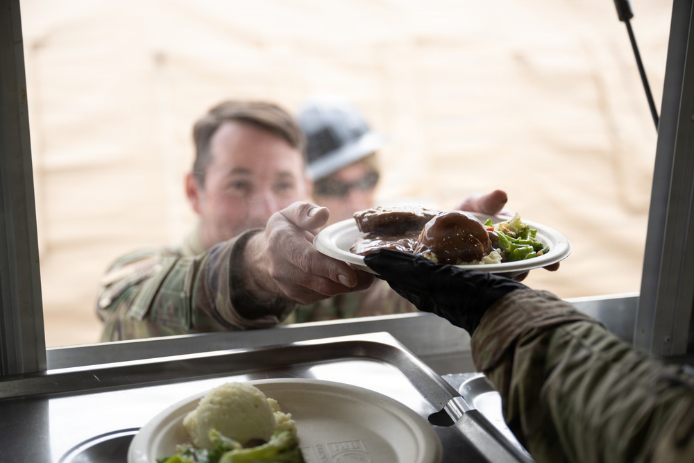Services Airmen Support Deployment for Training in Seward, Alaska