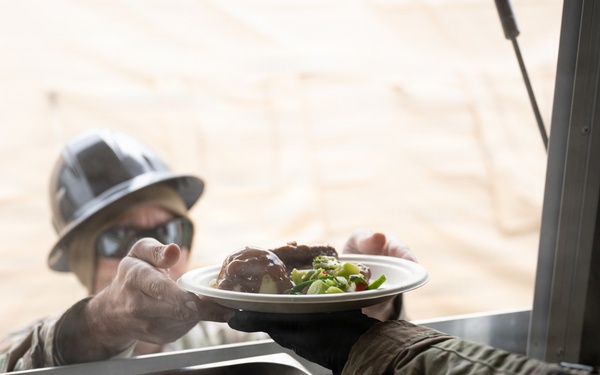 Services Airmen Support Deployment for Training in Seward, Alaska