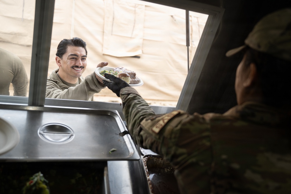 Services Airmen Support Deployment for Training in Seward, Alaska