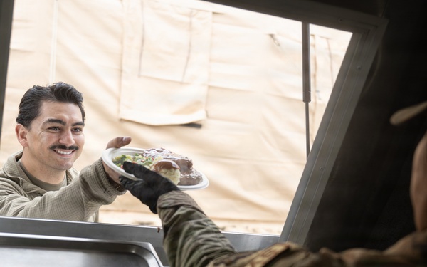 Services Airmen Support Deployment for Training in Seward, Alaska