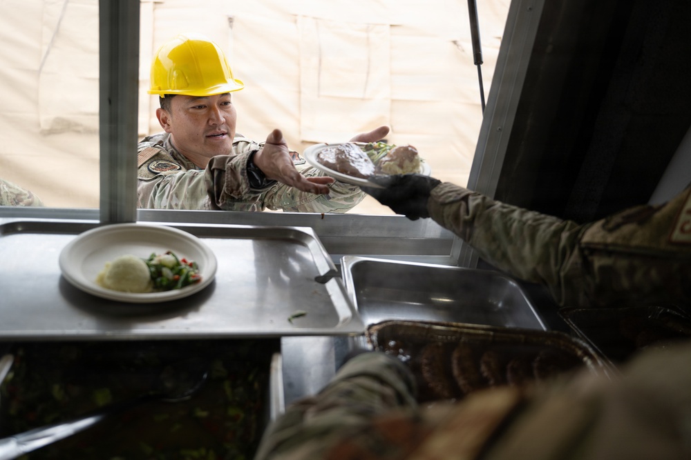 Services Airmen Support Deployment for Training in Seward, Alaska