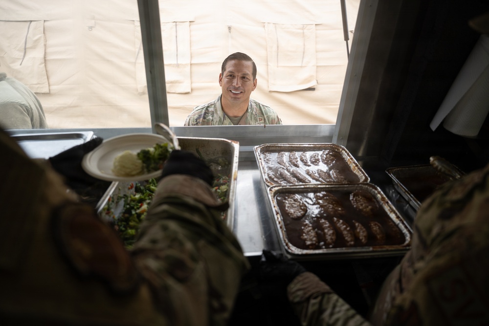 Services Airmen Support Deployment for Training in Seward, Alaska