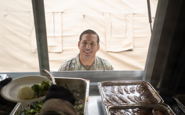 Services Airmen Support Deployment for Training in Seward, Alaska