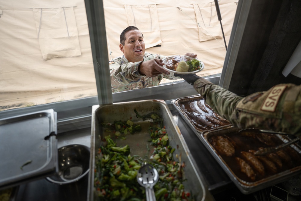 Services Airmen Support Deployment for Training in Seward, Alaska