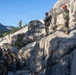 3rd Bn., 4th Marines prepare to climb cliffs during MTX 4-26