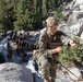 3rd Bn., 4th Marines prepare to climb cliffs during MTX 4-26