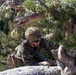 3rd Bn., 4th Marines prepare to climb cliffs during MTX 4-26