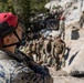 3rd Bn., 4th Marines prepare to climb cliffs during MTX 4-26