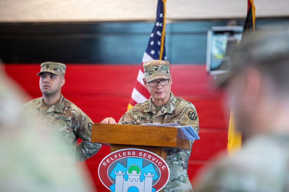DWMMC Relief in Place/Transfer of Authority at Landstuhl Regional Medical Center