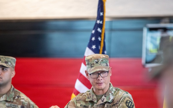 DWMMC Relief in Place/Transfer of Authority at Landstuhl Regional Medical Center