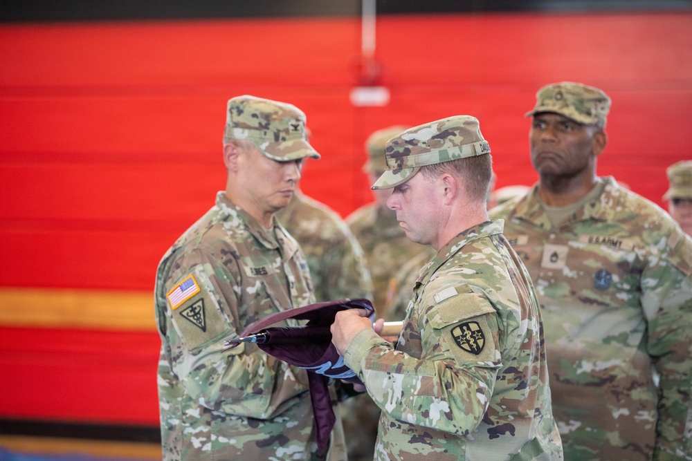 DWMMC Relief in Place/Transfer of Authority at Landstuhl Regional Medical Center
