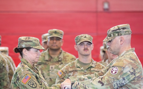 DWMMC Relief in Place/Transfer of Authority at Landstuhl Regional Medical Center