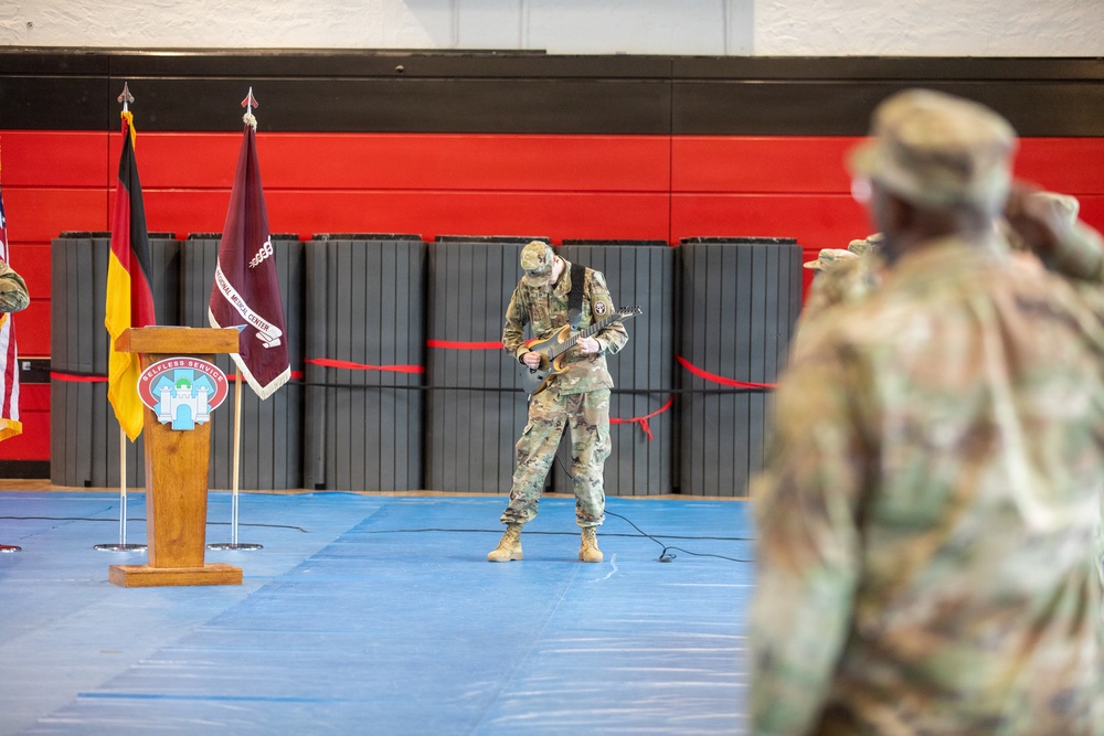 DWMMC Relief in Place/Transfer of Authority at Landstuhl Regional Medical Center