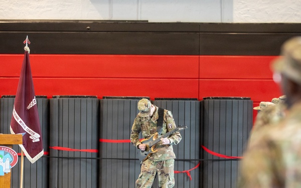 DWMMC Relief in Place/Transfer of Authority at Landstuhl Regional Medical Center