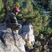3rd Bn., 4th Marines practice cliff assaults during MTX 4-26