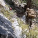 3rd Bn., 4th Marines practice cliff assaults during MTX 4-26