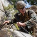 3rd Bn., 4th Marines practice cliff assaults during MTX 4-26