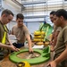 Fueling the Fight: 35th Maintenance Squadron Conducts Nestable Fuel Tank Build Up Training