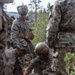 3rd Bn., 4th Marines practice company cliff assaults during MTX 4-26
