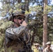 3rd Bn., 4th Marines practice company cliff assaults during MTX 4-26