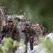3rd Bn., 4th Marines practice company cliff assaults during MTX 4-26