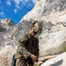 3rd Bn., 4th Marines practice company cliff assaults during MTX 4-26