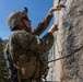 3rd Bn., 4th Marines practice company cliff assaults during MTX 4-26