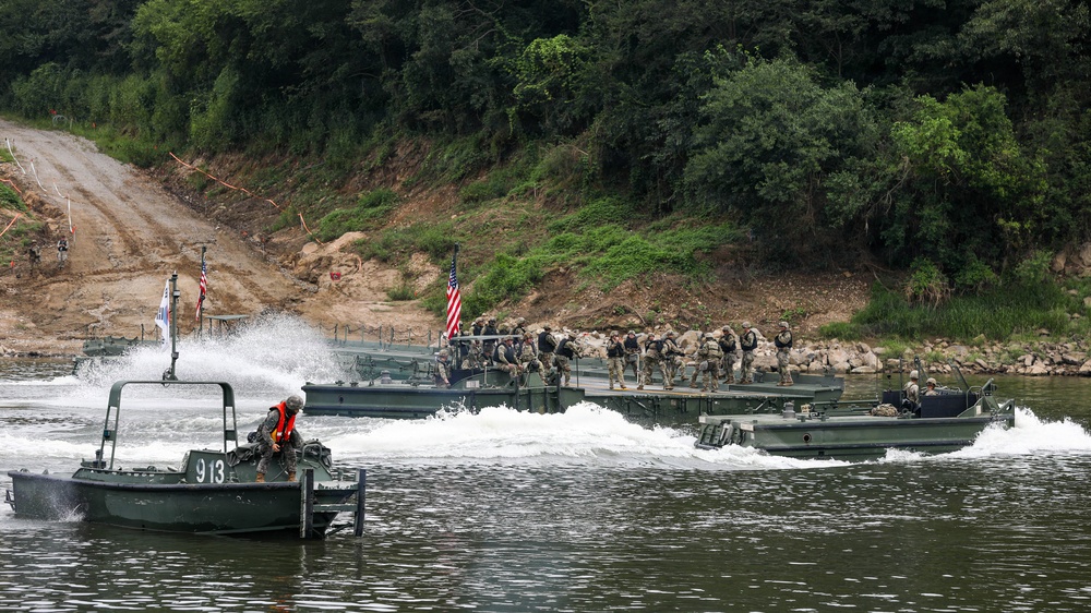 Wet Gap Crossing