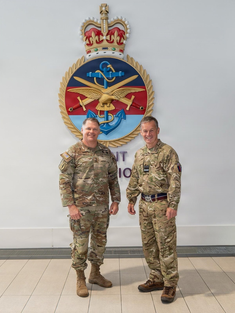 AFRICOM Deputy Commander Meets UK Defense Leaders in London to Discuss Regional Security