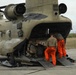 Green Berets, Alaska Army National Guard air crew prepare for RAPIDS infil to Savoonga during Operation Polar Dagger.
