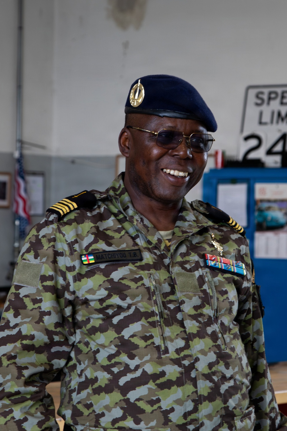 US, Central African Republic hold Garrison Management engagement in Italy