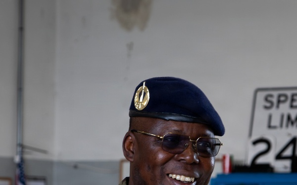 US, Central African Republic hold Garrison Management engagement in Italy