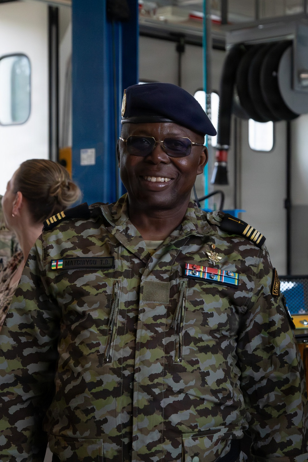 US, Central African Republic hold Garrison Management engagement in Italy