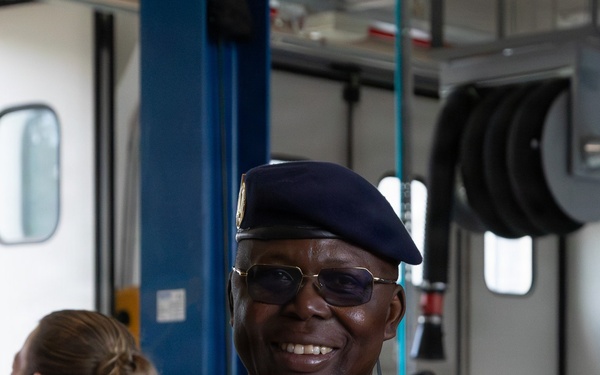 US, Central African Republic hold Garrison Management engagement in Italy