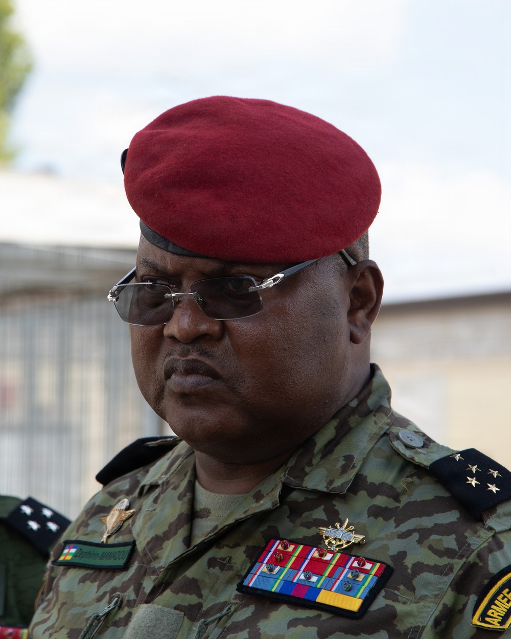 US, Central African Republic hold garrison management engagement in Italy