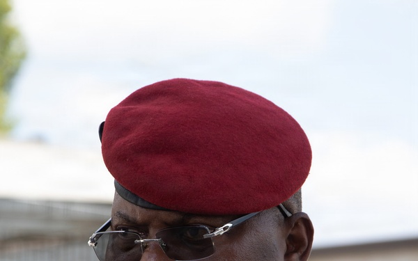 US, Central African Republic hold garrison management engagement in Italy