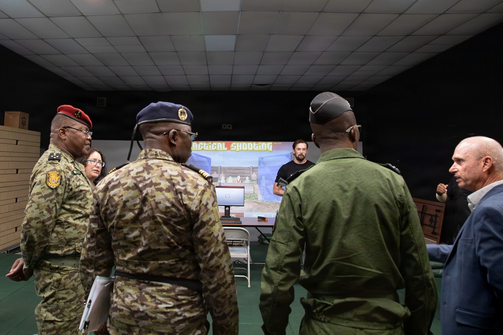 US, Central African Republic hold garrison management engagement in Italy