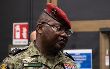 US, Central African Republic hold garrison management engagement in Italy