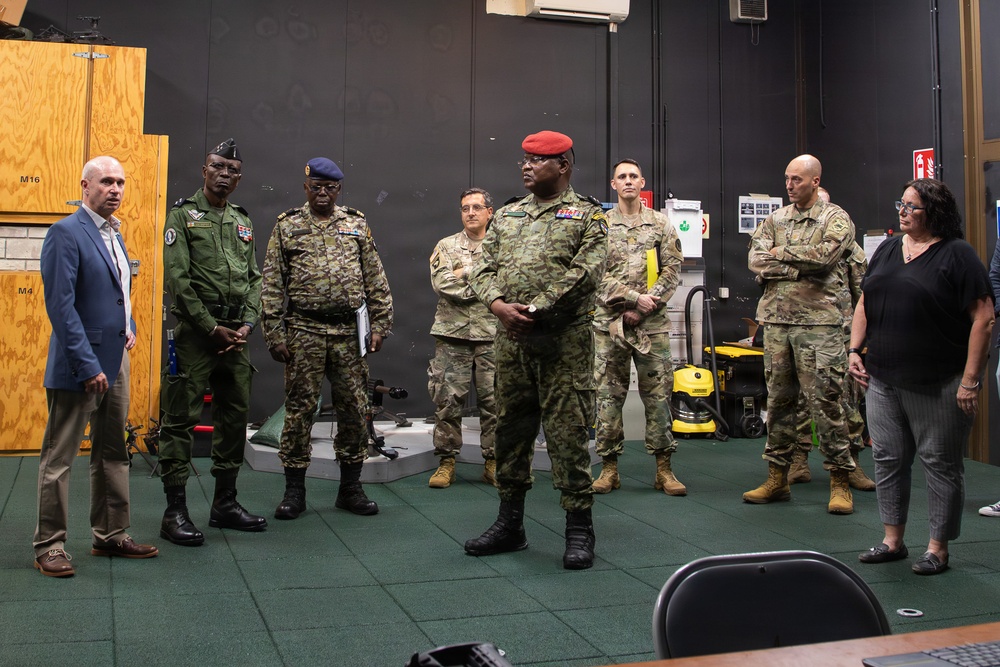 US, Central African Republic hold garrison management engagement in Italy