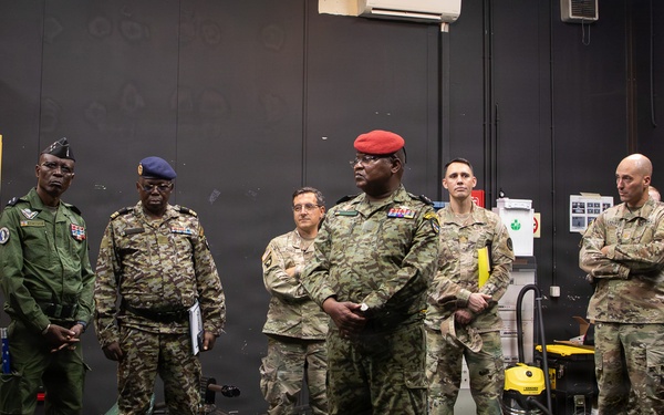 US, Central African Republic hold garrison management engagement in Italy